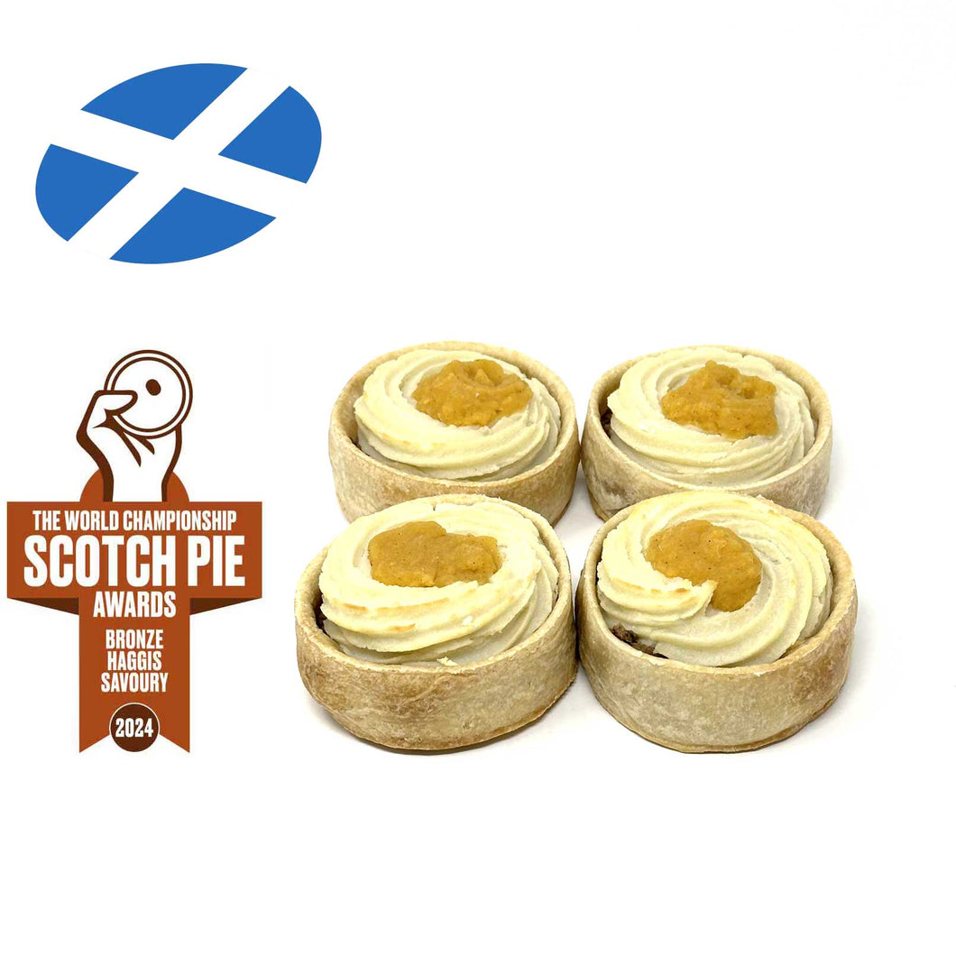 Six Nations Haggis Pie Box Deal: 4 for 3