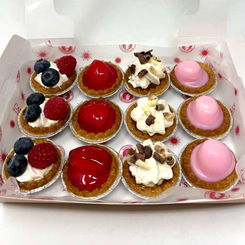 Afternoon Tea Tartlet Selection