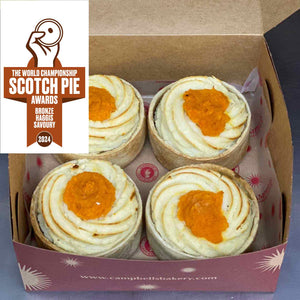 Haggis Pie Box Deal: 4 for 3