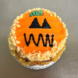Halloween Luxury Chocolate Fudge Cake