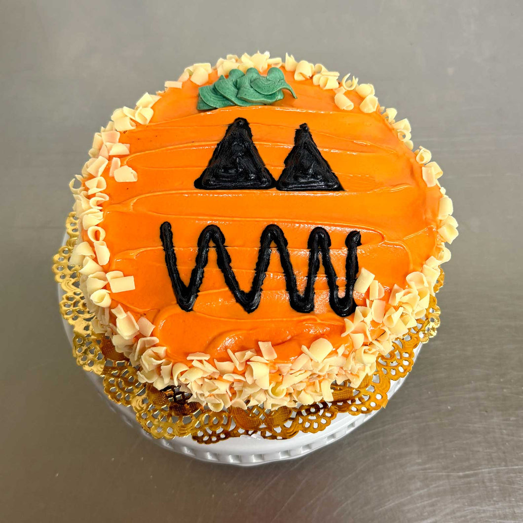 Halloween Luxury Chocolate Fudge Cake
