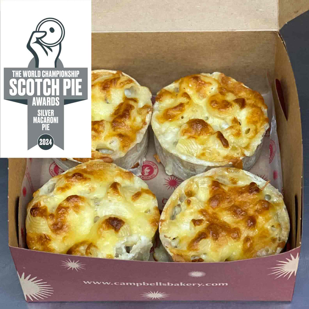 Macaroni Pie Box Deal: 4 for 3