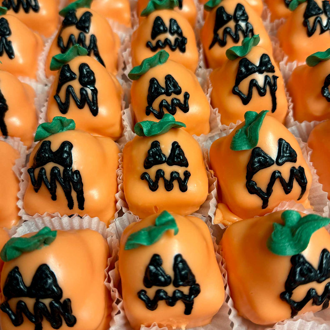 Halloween Pumpkin French Cake
