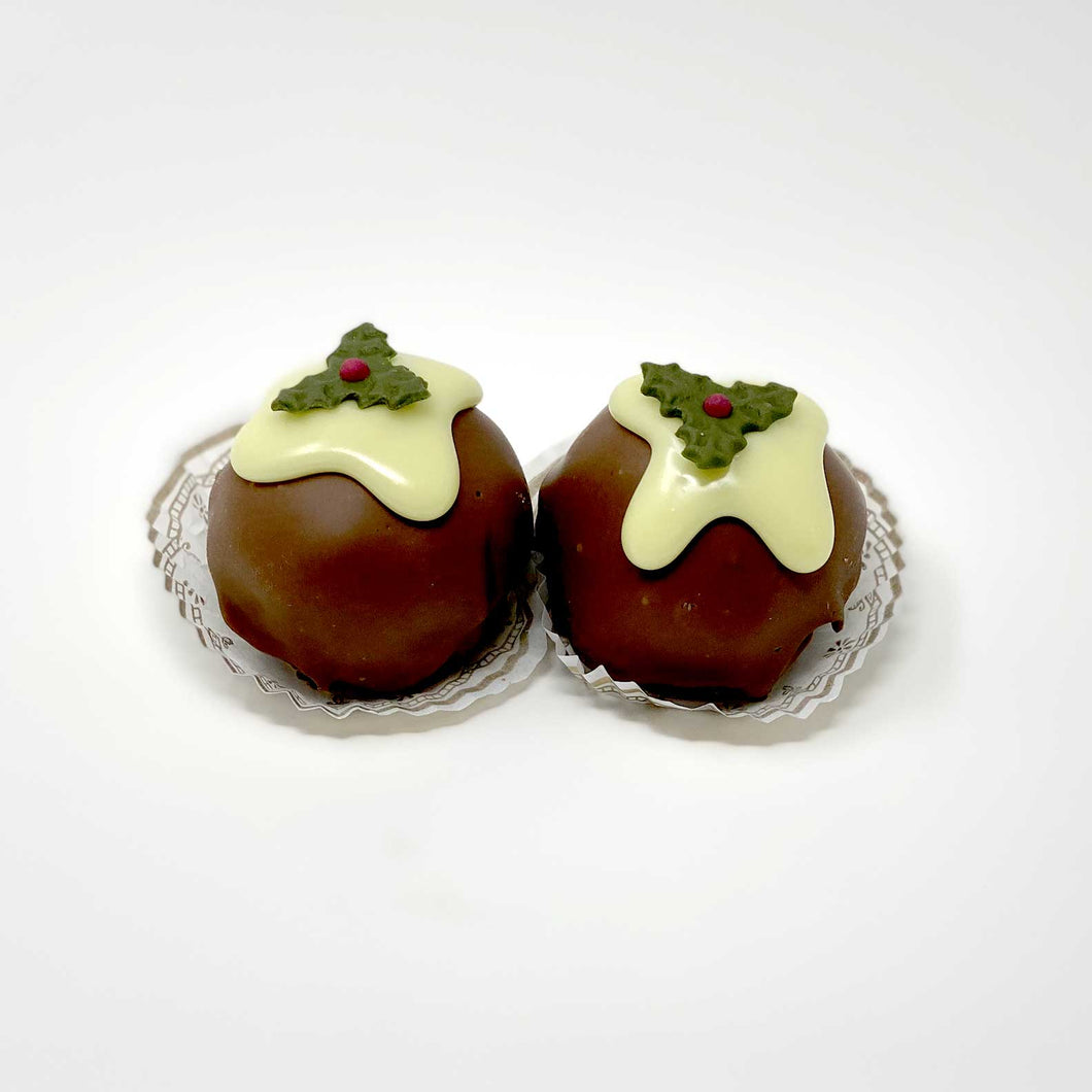 Christmas Pud Truffle – 2 pack