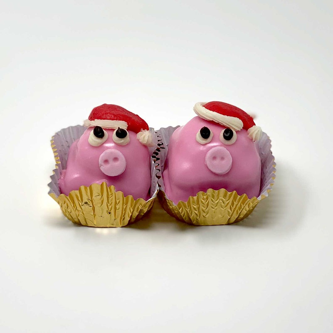Christmas Piggy French Cake – 2 pack