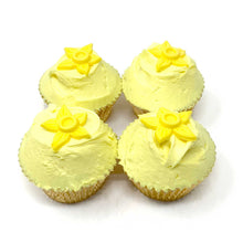Load image into Gallery viewer, Lemon Daffodil Cupcake
