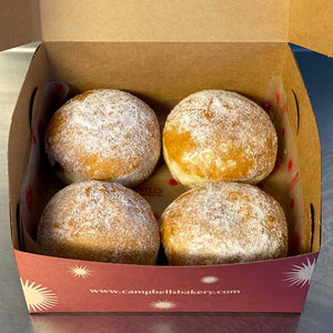 Box of Jam Doughnuts Deal: 4 for 3