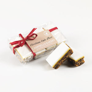 Christmas Cake Slices - Case of 8 packs