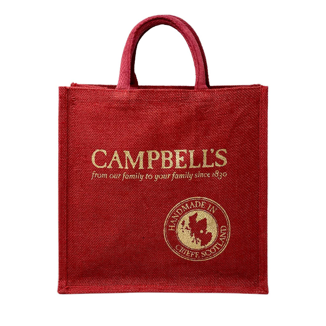 Campbell's Hessian Bag