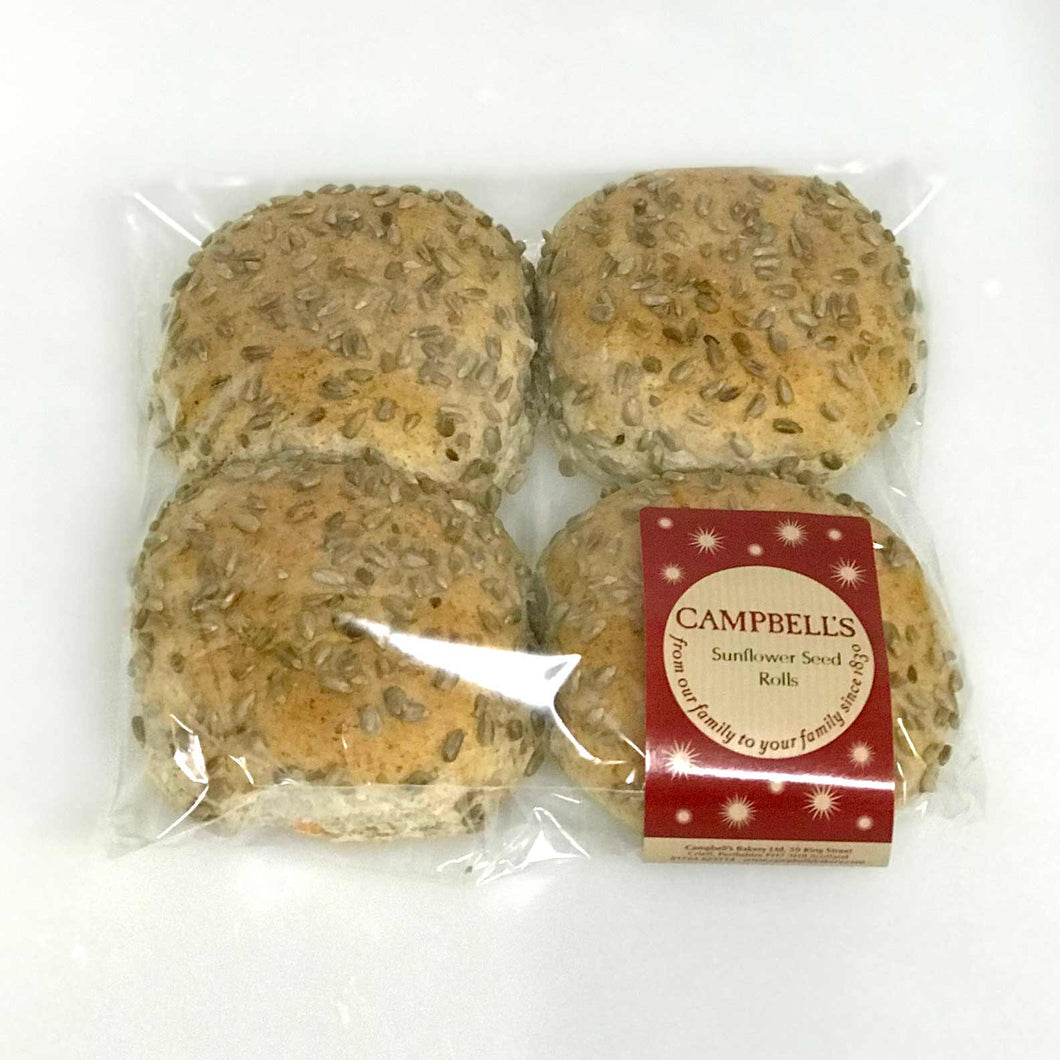 Sunflower Seed Roll 4 Pack