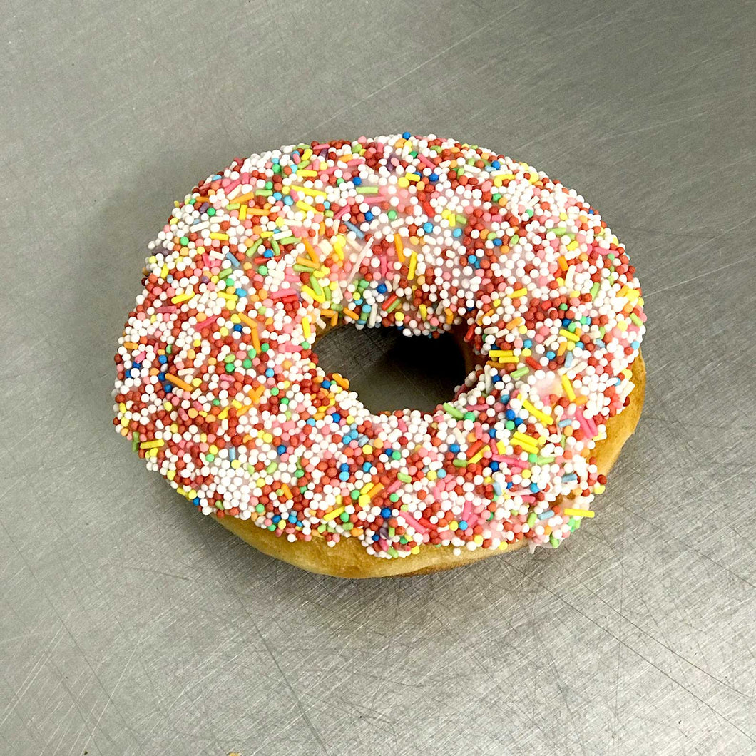 Iced Doughring - Sprinkles