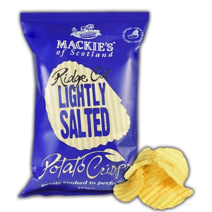 Ridge Cut Crisps - Lightly Salted