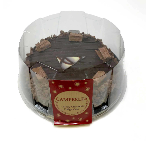 Luxury Chocolate Fudge Cake