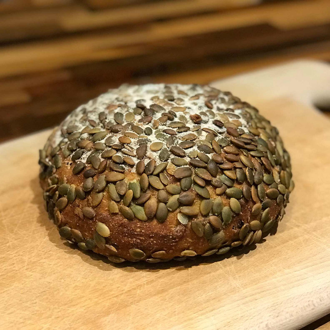 Pumpkin Seed Granary Sourdough