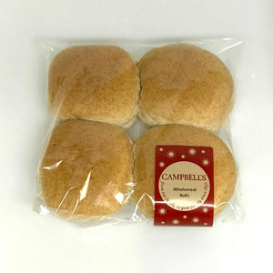 Wholemeal Rolls 4 Pack